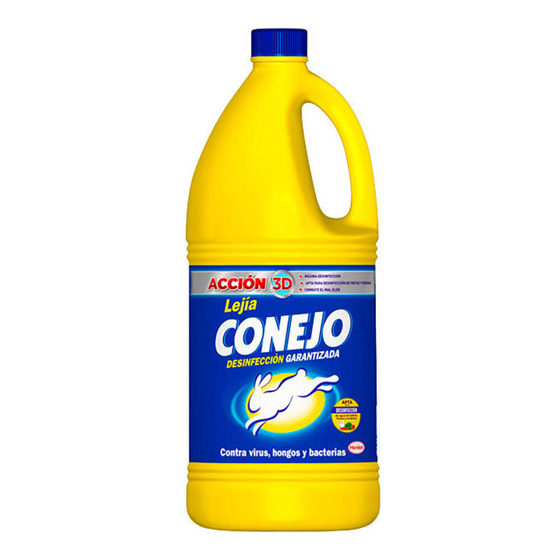 Pack De 8 Unidades - Lejia Conejo Normal 2l