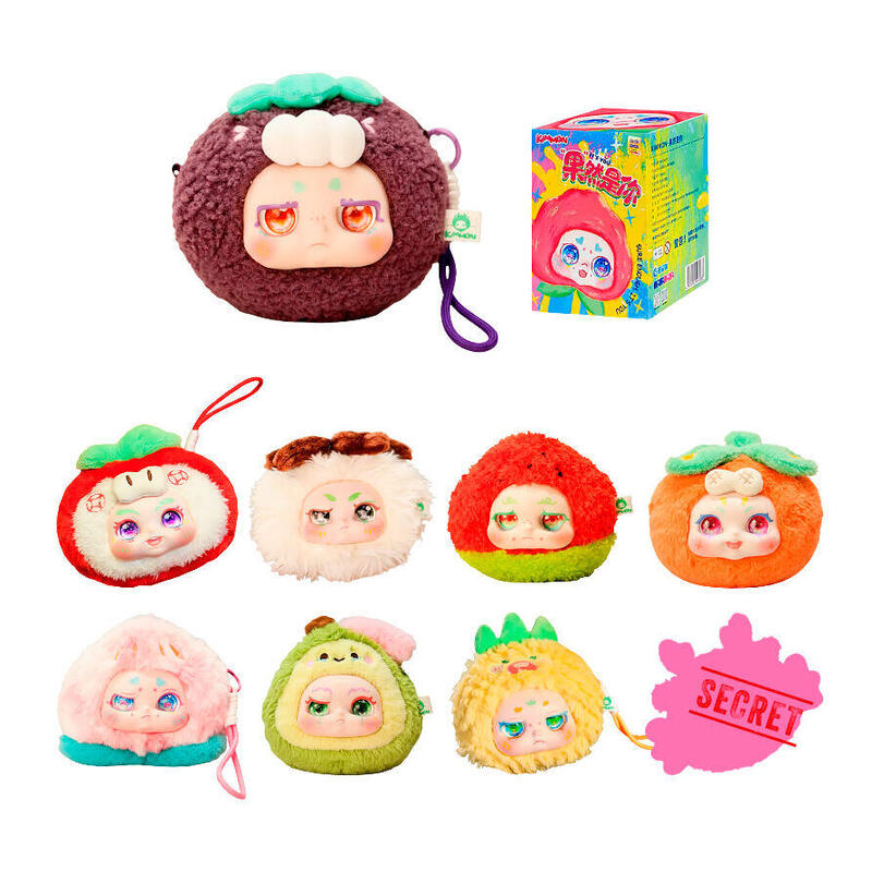Pack De 8 Unidades - Llavero Muñeco Sorpresa Eres Tu Kimmon Surtido