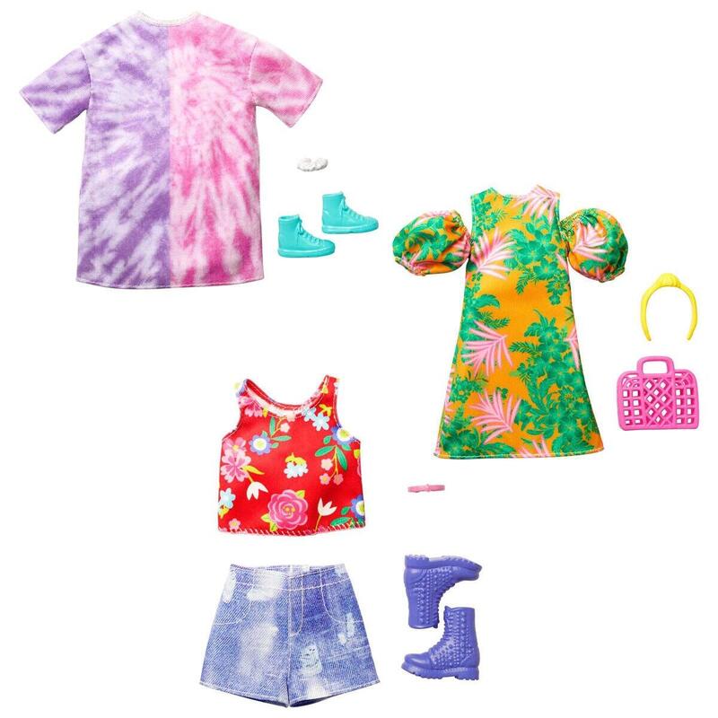 Pack De 8 Unidades - Look Barbie Surtido