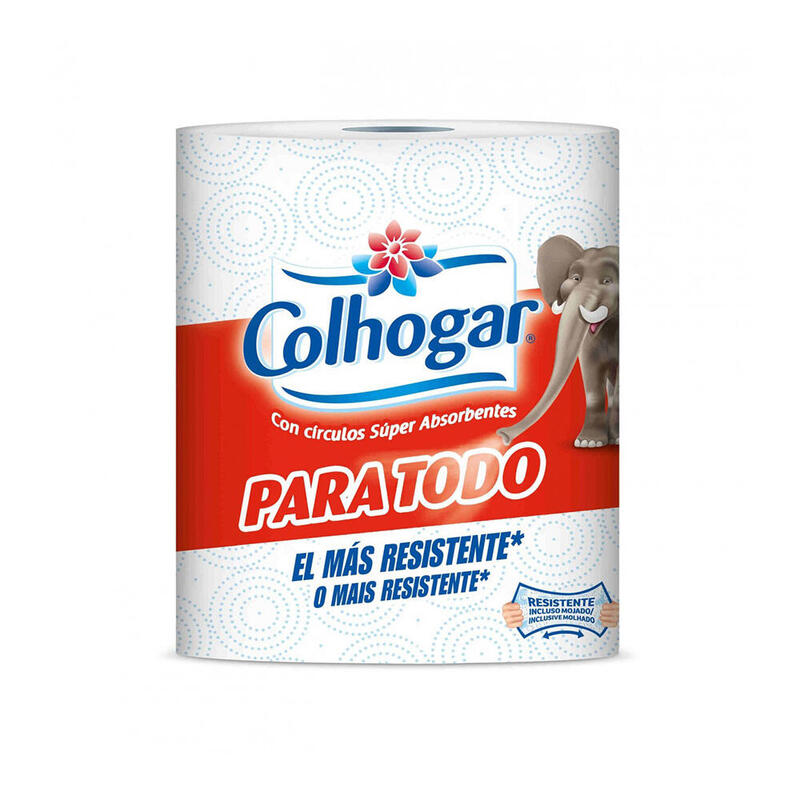 Pack De 8 Unidades - Papel De Cocina Maxi-Rollo