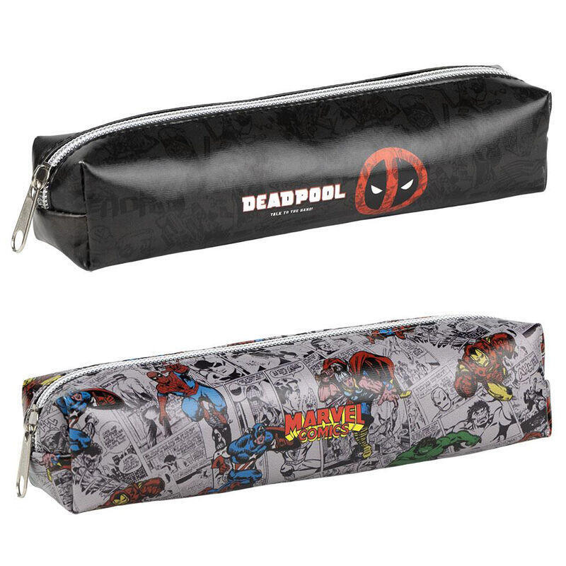 Pack De 8 Unidades - Portatodo Marvel Deadpool Surtido