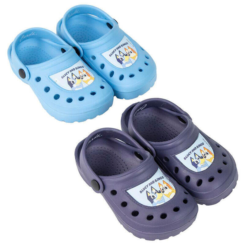 Pack De 8 Unidades - Zuecos Bluey Surtido
