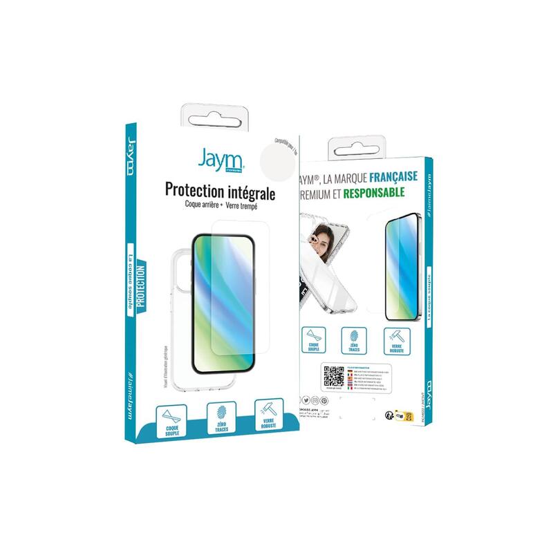 Pack Integral De Funda Flexible + Cristal Templado 9h 2.5d Para Samsung Galaxy A36 5g - Jaym®