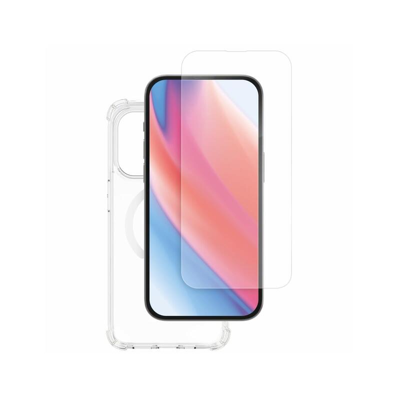 Pack Integral Funda Reforzada Magsafe Drop Test 2m + Cristal Templado 9h 2.5d Para Apple Iphone Air - Jaym®