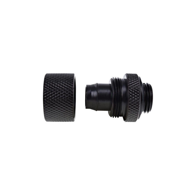 Pack Racores Compresion Alphacool Eiszapfen Negro 6 Unidades/13-10mm/Laton/Tubo Blando 1011157