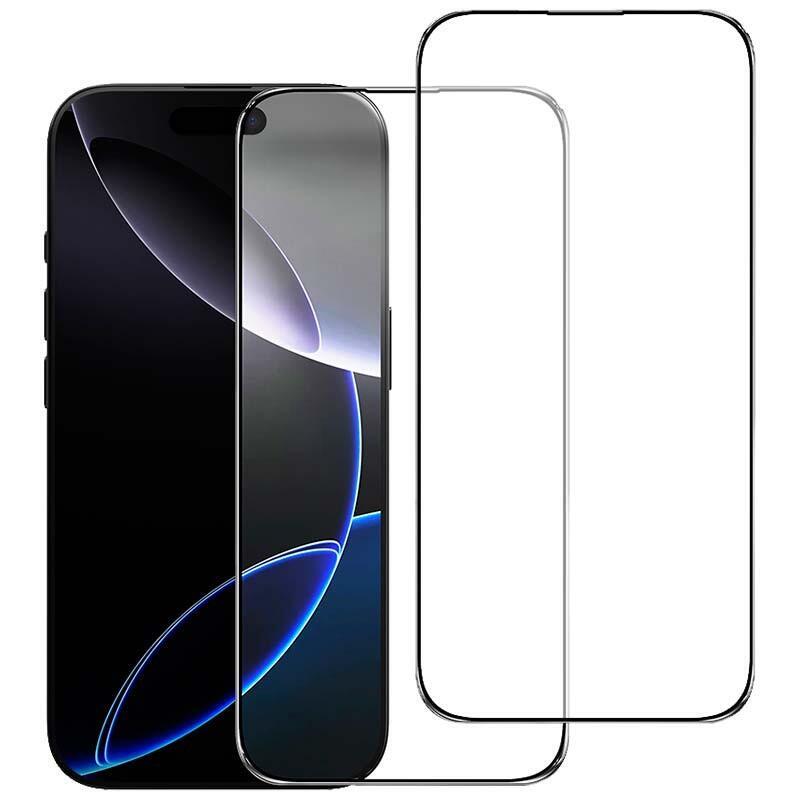 Pack X2 Protector De Cristal Templado Apple Iphone 16e / 14 / 13 / 13 Pro Full Screen 3d