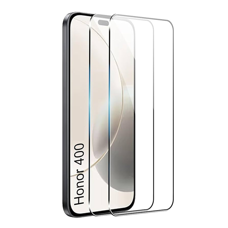 Pack X2 Protector De Cristal Templado Honor 400