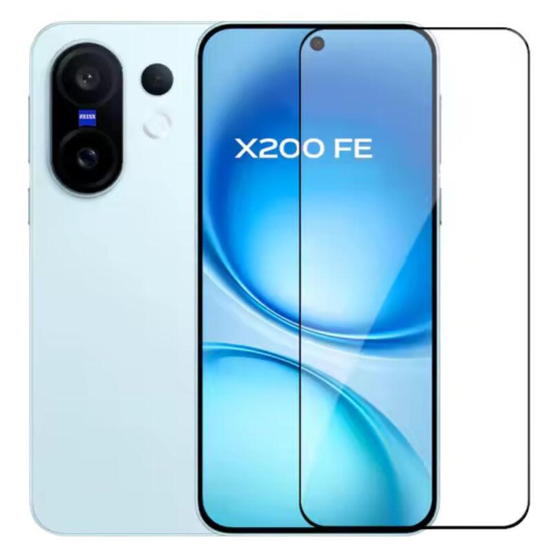 Pack X2 Protector De Cristal Templado Vivo X200 Fe Full Screen 3d