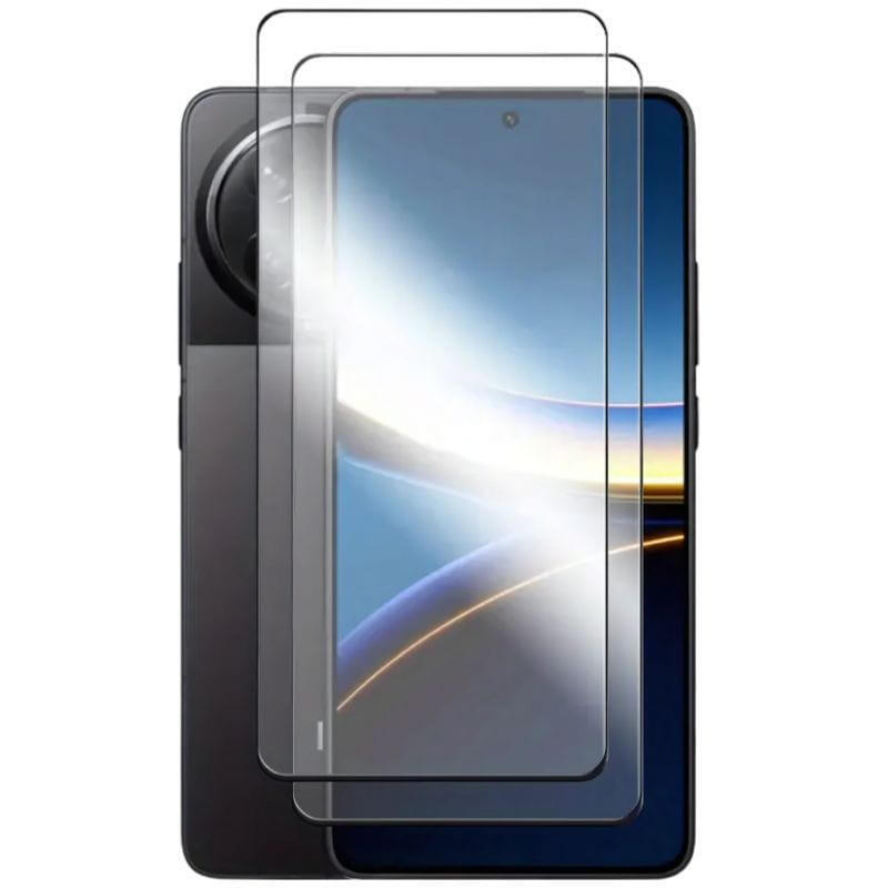 Pack X2 Protector De Cristal Templado Xiaomi Poco F7 Ultra / Pro Full Screen 3d