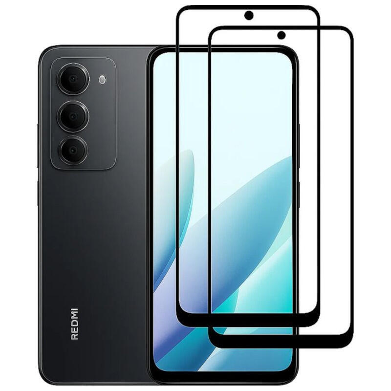 Pack X2 Protector De Cristal Templado Xiaomi Redmi 15 4g/5g Full Screen 3d