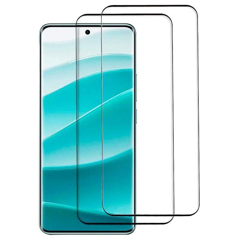 Pack X2 Protector De Cristal Templado Xiaomi Redmi Note 14 Pro Plus 5g Full Screen 3d