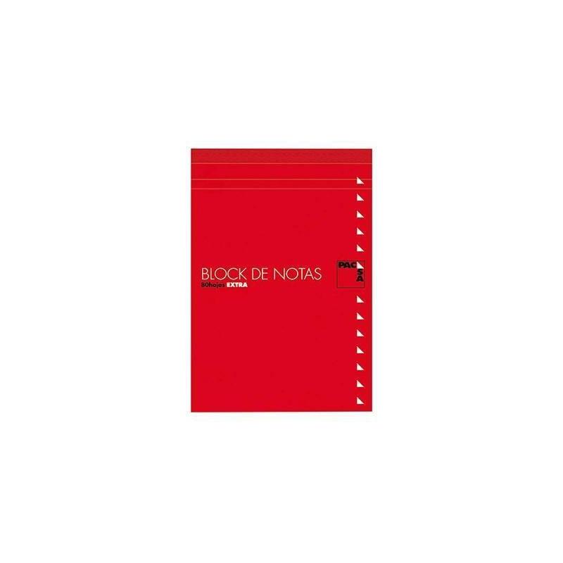 Pacsa Bloc Notas Con Tapa 80h Trepadas 4x4 16º -10u-