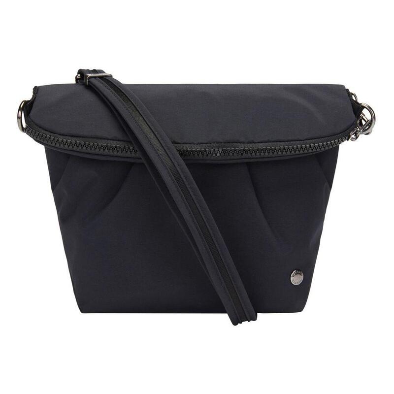 Pacsafe Citysafe Cx Convertible Crossbody Econyl® Black