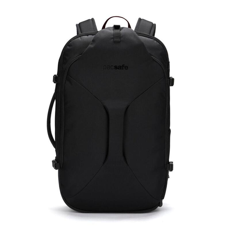 Pacsafe Exp45 Bolsa De Viaje Negro