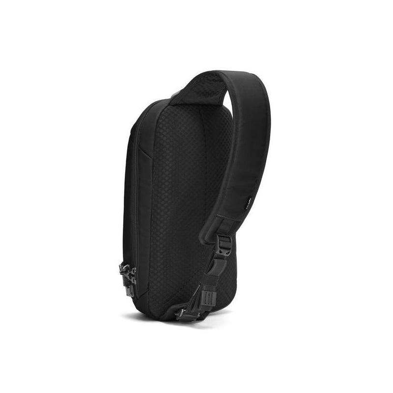 Pacsafe V Tech Sling Jet Schwarz