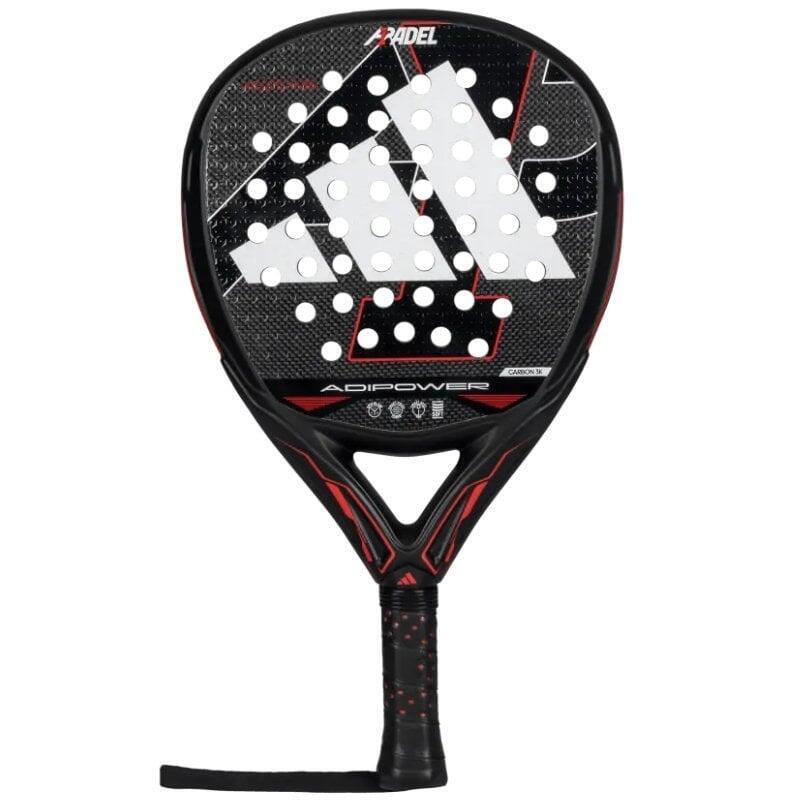 Pala De Pádel Adidas Adipower A1 2025 Negra