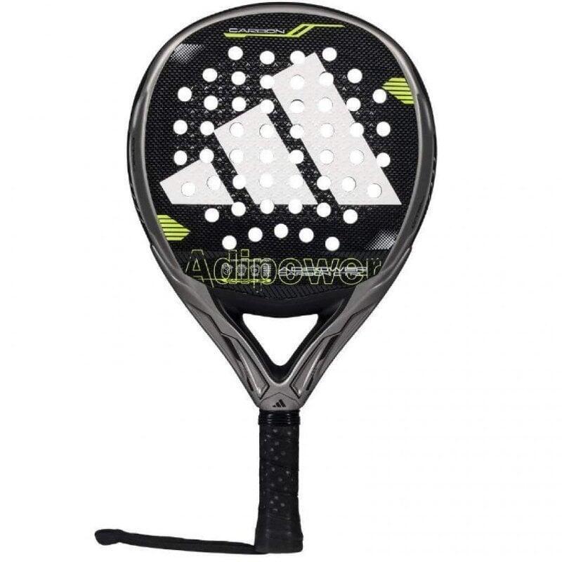Pala De Pádel Adidas Adipower Carbon Control 3.4 Negra