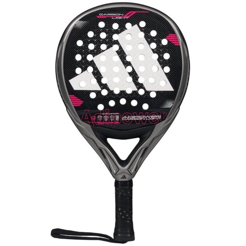 Pala De Pádel Adidas Adipower Carbon Light 3.4 Negra