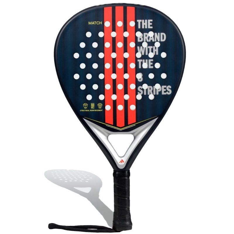 Pala De Pádel Adidas Match Azul 3.4 2025 Azul Y Roja