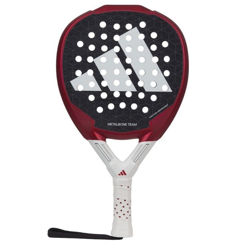 Pala De Pádel Adidas Metalbone 3.3 2024 Negra, Blanca Y Roja