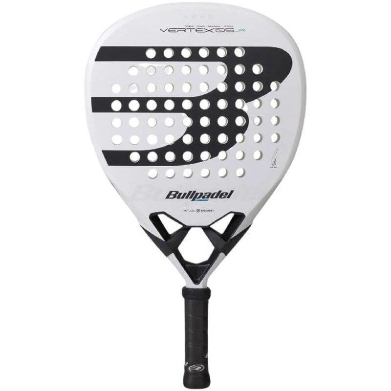 Pala De Pádel Bullpadel Vertex 05 Junior 2026 (Juan Tello) Blanca