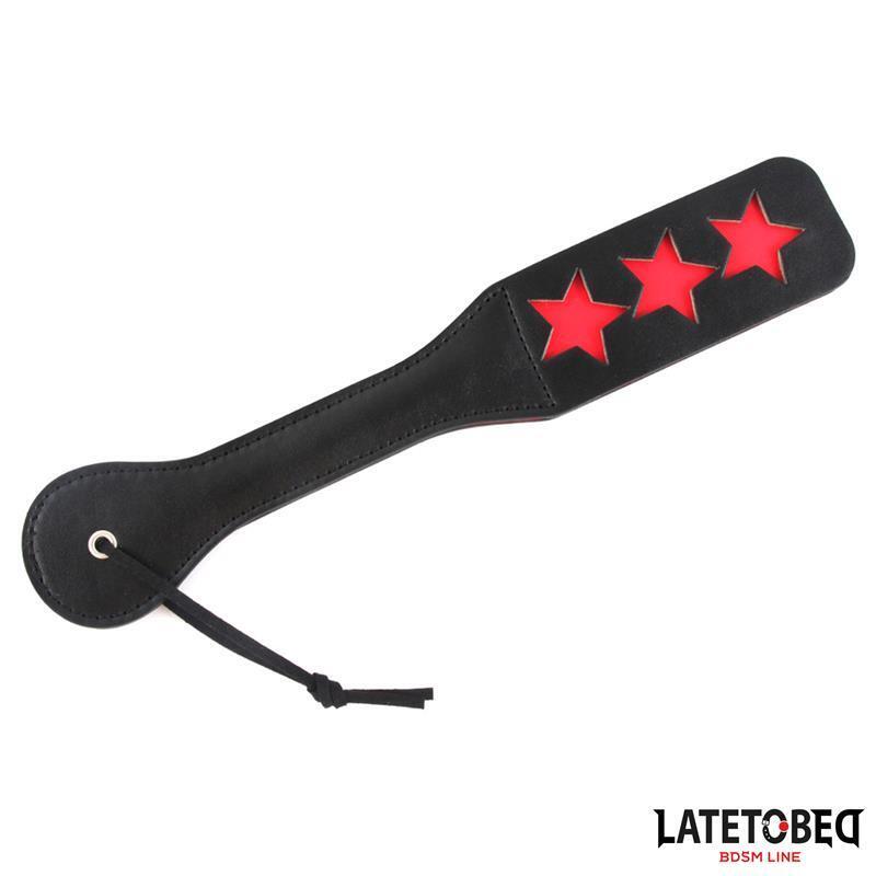 Pala Doble Capa Con Estrellas 32 Cm