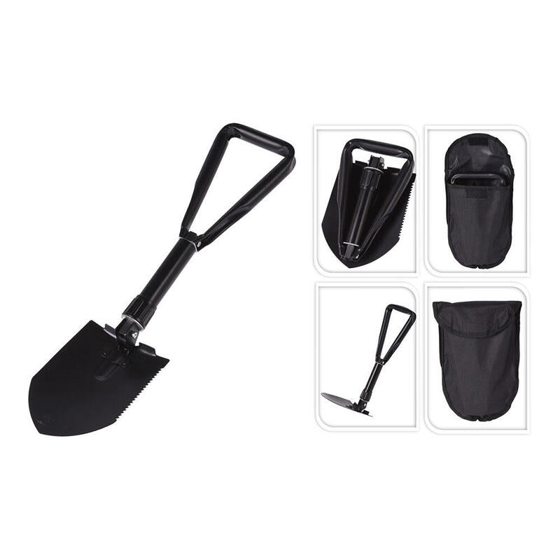 Pala Plegable De Metal 60 Cm