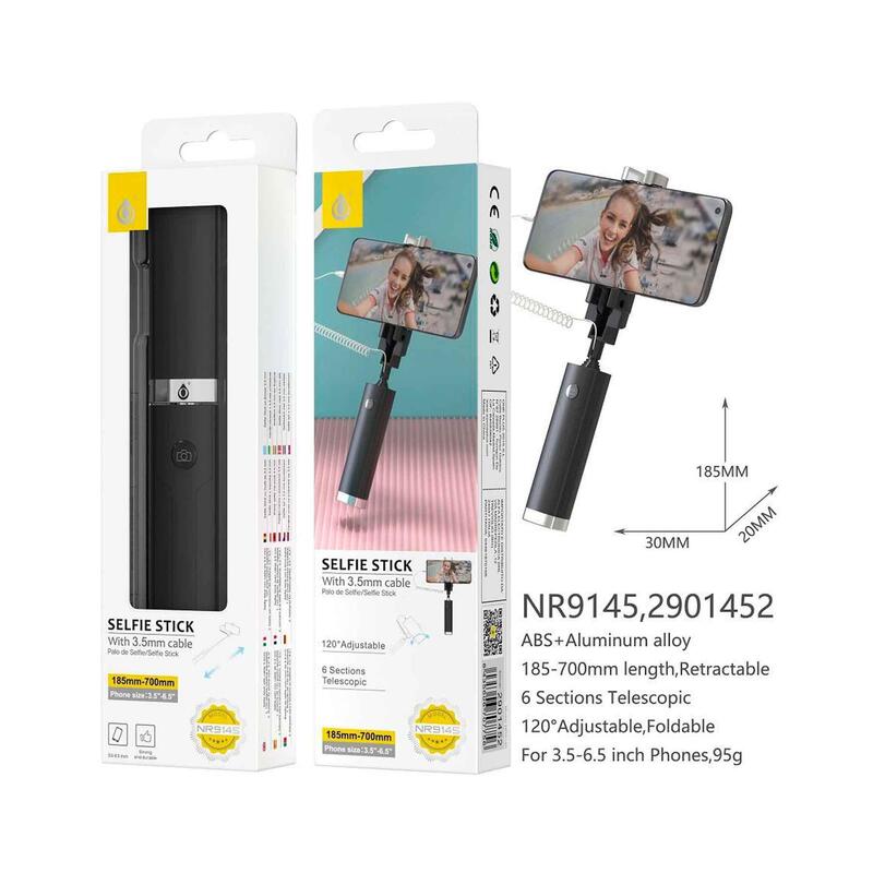 Palo Selfie Jc Nr9145 Negro