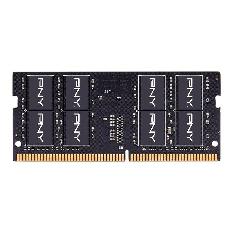 Memoria Pny Ddr4 Sodimm 16gb 3200 Mn16gsd43200-Sb