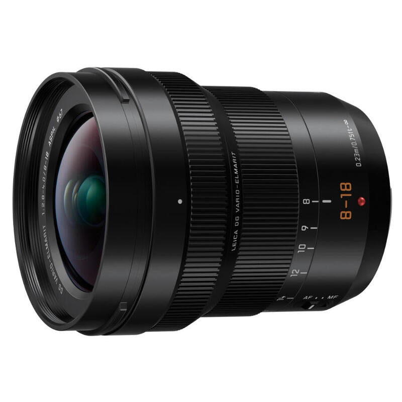 Panasonic H-E08018e Lente De Cámara Negro