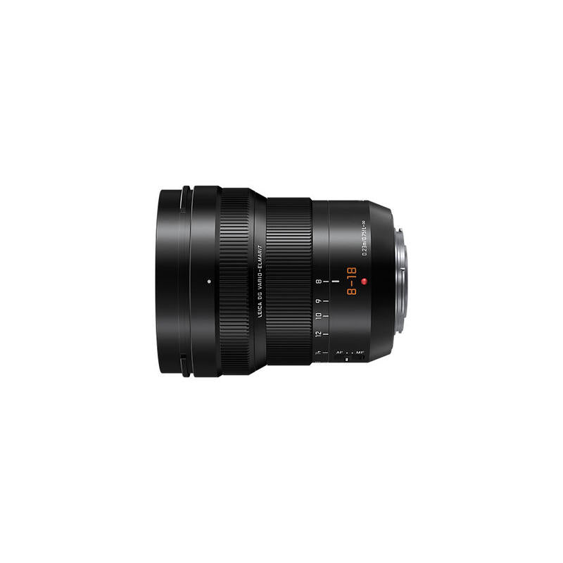 Panasonic H-E08018e Lente De Cámara Negro