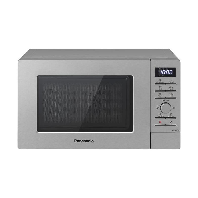 Panasonic Nn-J19ksmepg Microondas Encimera Microondas Con Grill 20 L 800 W Negro, Plata