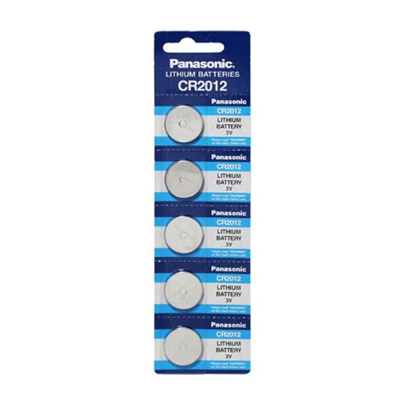 Panasonic Pila Boton Litio Cr2012 3v Blister*5