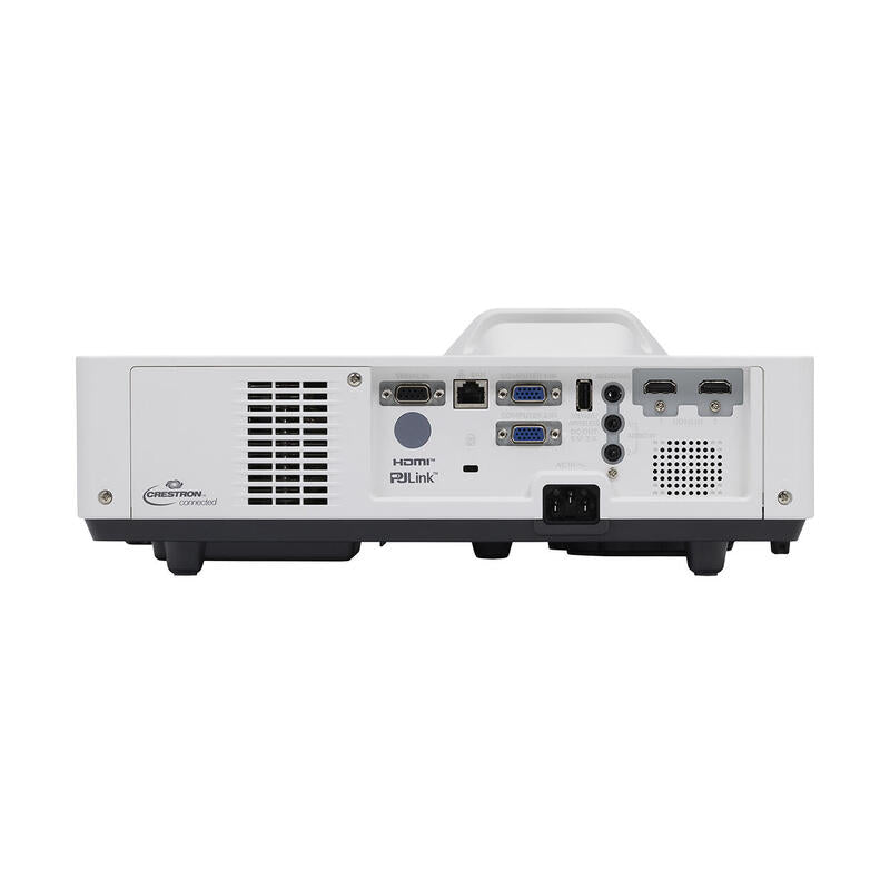 Panasonic Proyector (Pt-Tmz400) Short Throw / Brillo 4000 / Tecnología 3lcd / Resolución Wuxga / Óptica 0.47:1 / Laser / Up To 20.000hrs Light Source Life / 360°Projection, Wireless Content Sharing / Lámpara Ssi - No Lamp