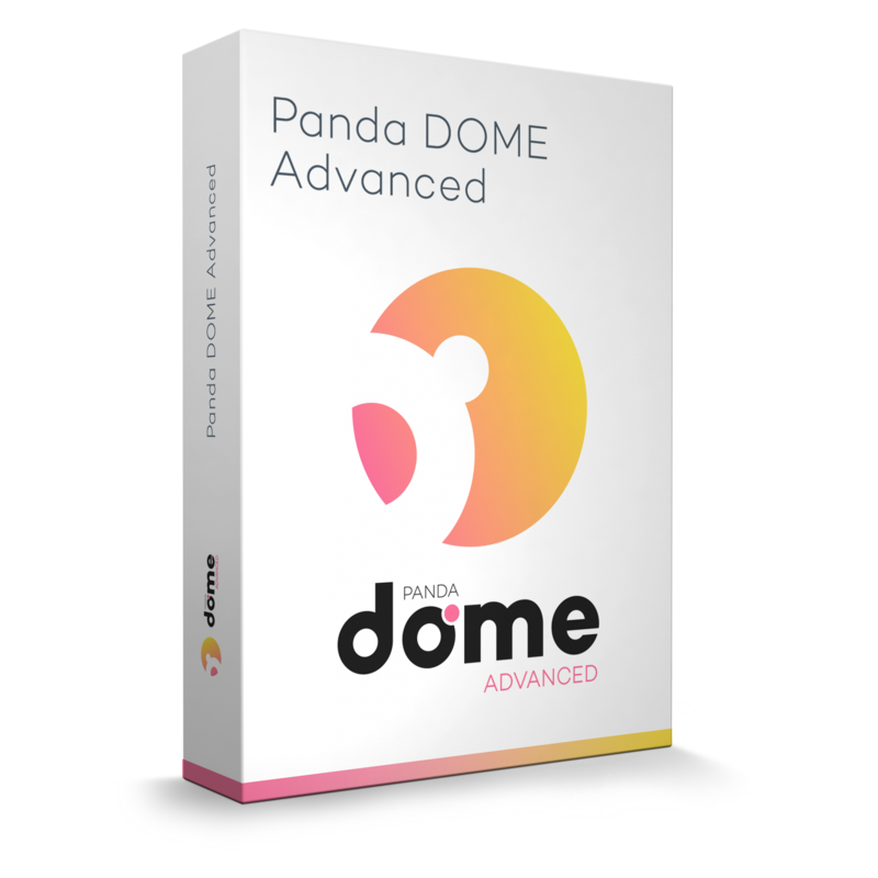 Panda Dome Advanced 5 Lic 3 Years **L. Electronica