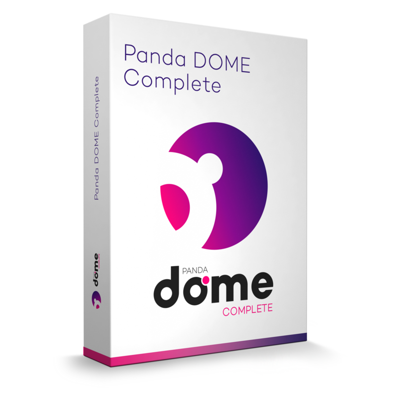 Panda Dome Complete 3 Lic 3 Years **L. Electronica