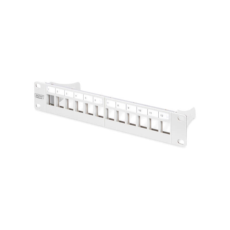 Panel De Conexión Digitus Modular De 12 Puertos