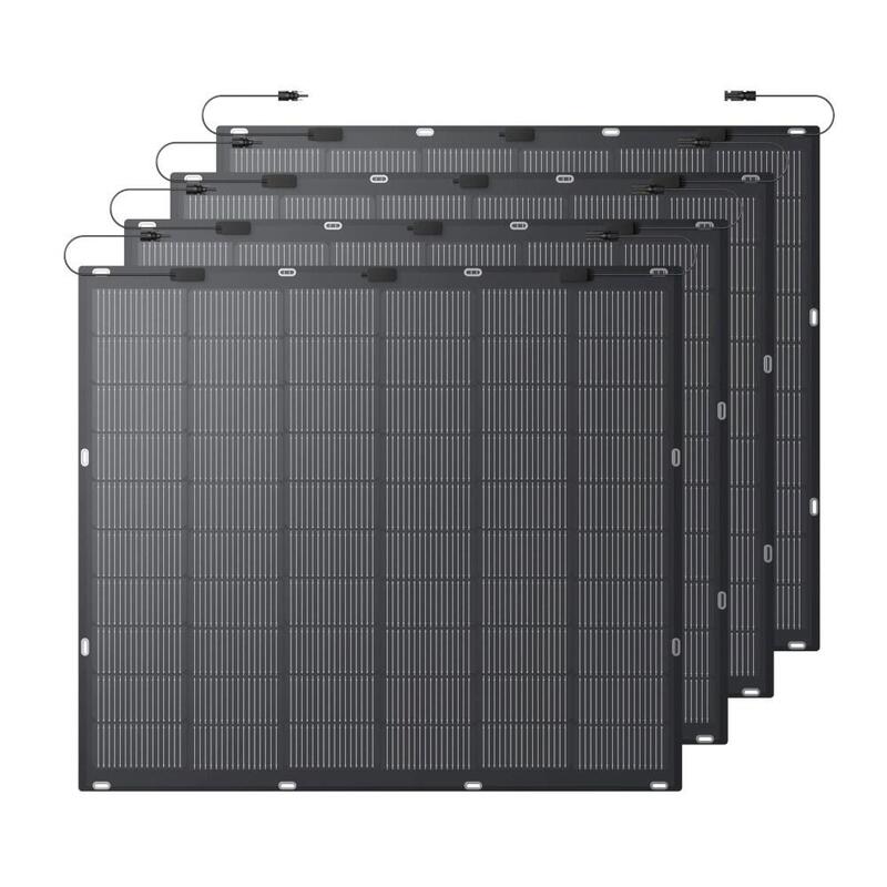 Panel Solar Flexible Anker Solix Fs20 900w (225w - 4 Uds.)