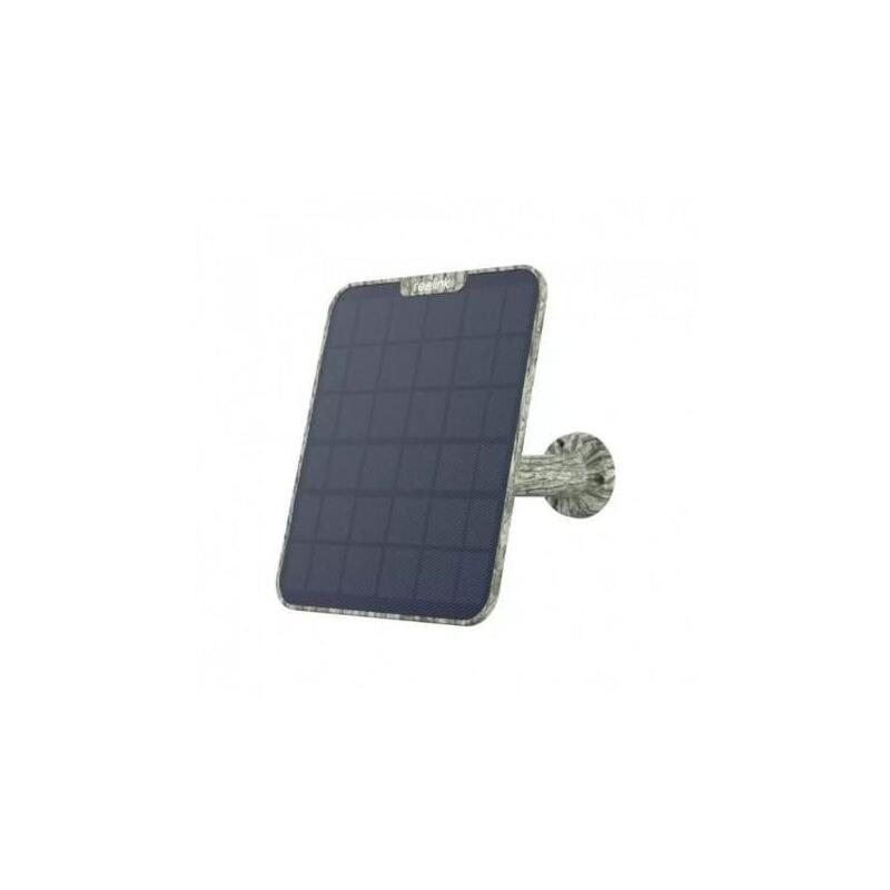 Panel Solar Reolink Para Cámaras Ip (V2) Blanco