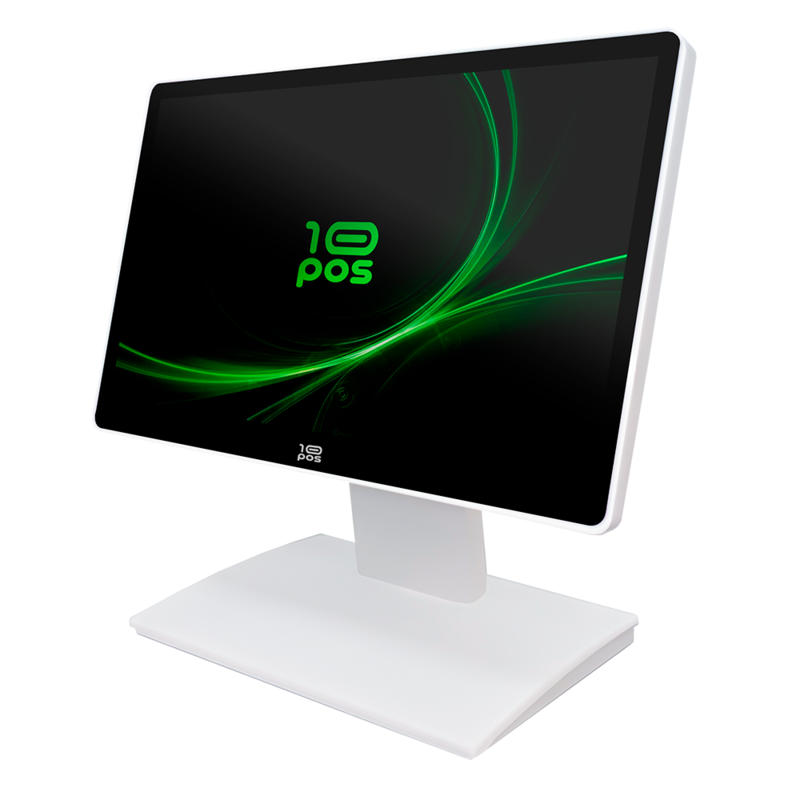 Pantalla 10pos Tft Táctil Flat Capacitiva 15.6 Usb Blanco - Vga & Hdmi - Vesa 75 & 100