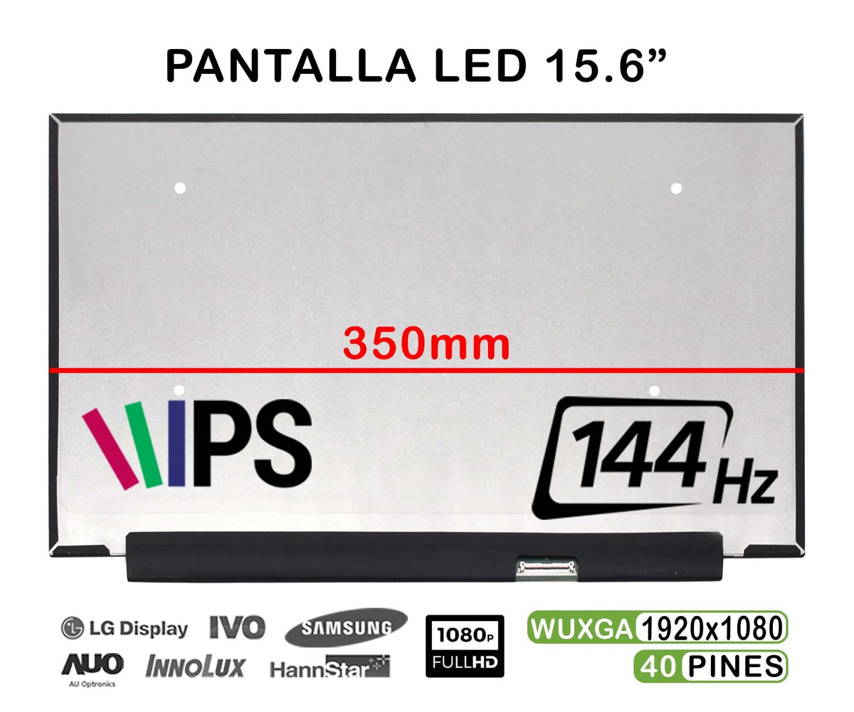 Pantalla Para Portátil Acer Aspire A715-42 40Pin 144Hz A715-42G A715-43 A715-43G A715-51G 165Hz A715-76 A715-76G