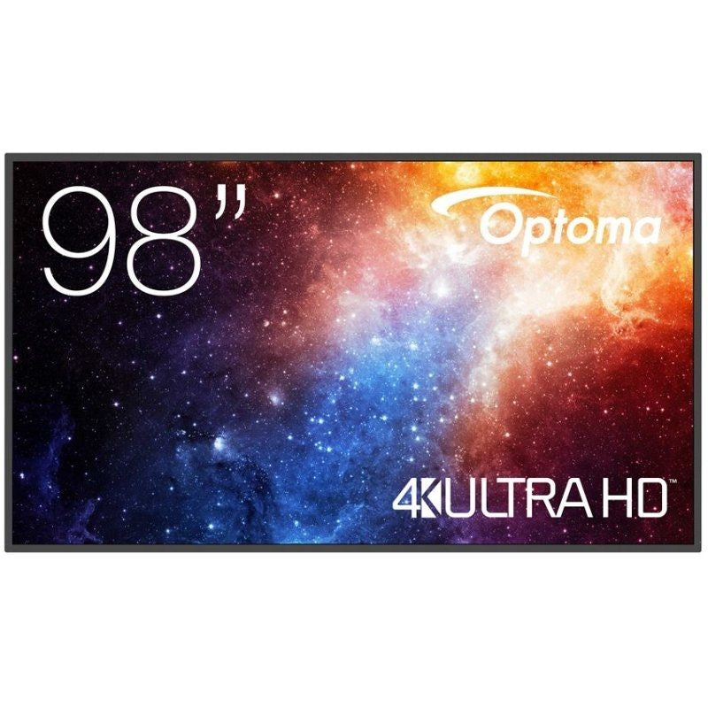 Pantalla Digital Profesional Optoma N3981k 98'