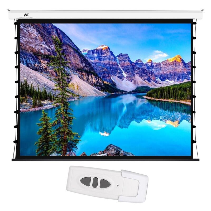 Pantalla Eléctrica Con Tensión Premium Mc-993