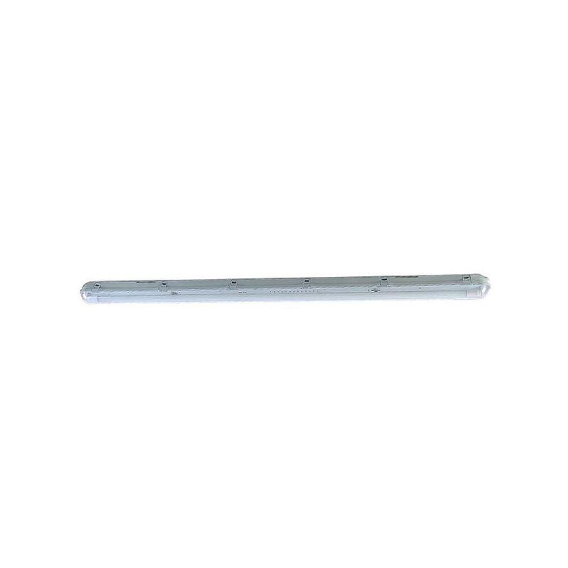 Pantalla Estanca 1 Tubo Led 150 Cm, Ip65, Blanca, 1562 X 85 X 94 Mm