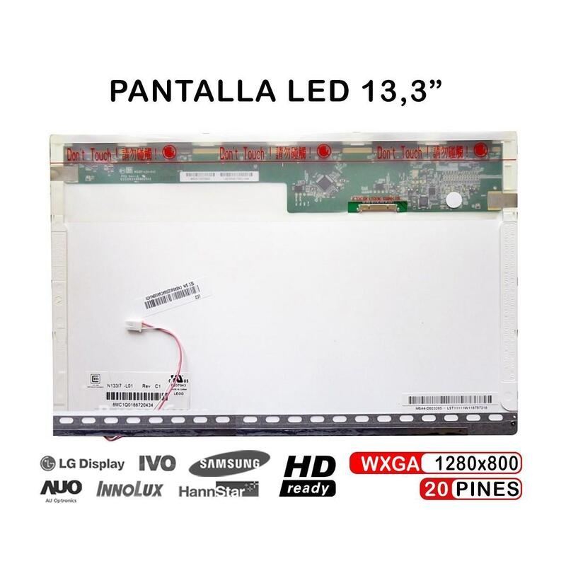 Pantalla Lcd De 13.3" Para Portátil Lp133wx1(Tl)(A1 )(Tl)(C1) (Tl)(N3)