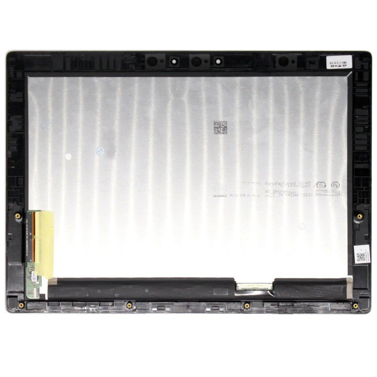 Pantalla Led Con Marco De 12" Para Portátil Lenovo Miix 720-12Ikb Fhd