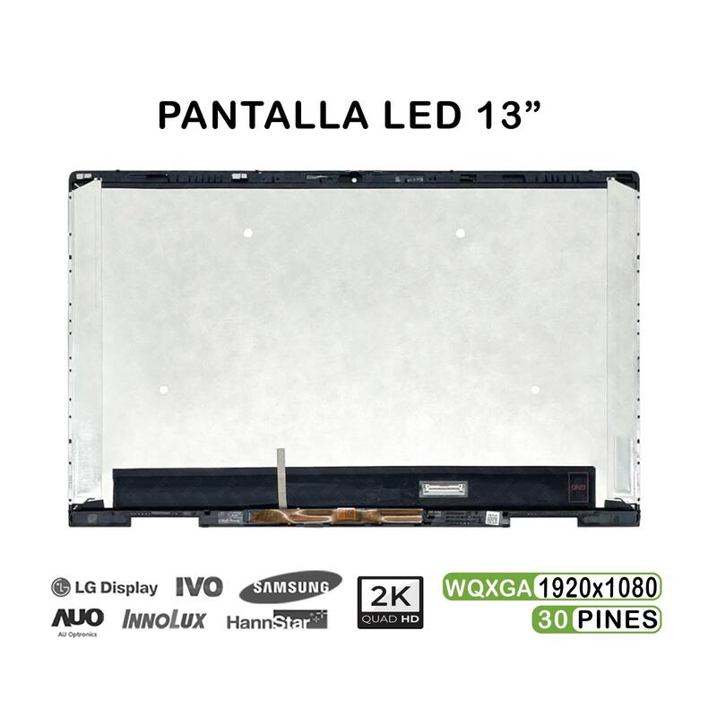 Pantalla Led De 13.3" Para Portátil Hp Envy X360 13 Bd 30 Pines Sin Marco