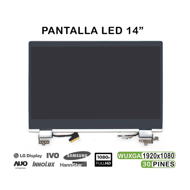 Pantalla Led De 14" Completa Para Portátil Hp Pavilion X360 14 Cd 14m Cd