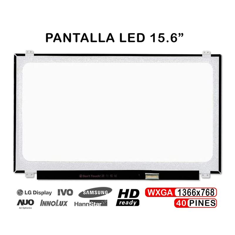 Pantalla Led De 15.6" Para Portátil Toshiba Satellite L50d-B-160 40 Pines