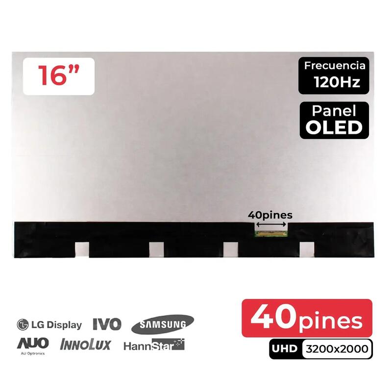 Pantalla Led De 16" Para Portátil Samsung Atna60bx01